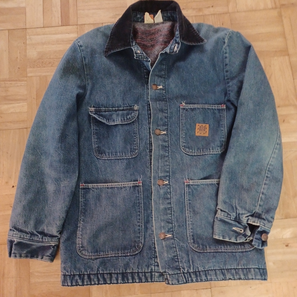Vintage Wrangler ranch coat size 36 lined vintage coat
